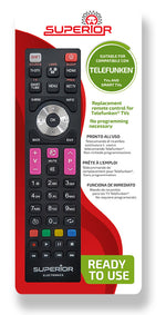 Telecomando universale per Smart TV Telefunken SUPTRB016 8054242080797 Z191