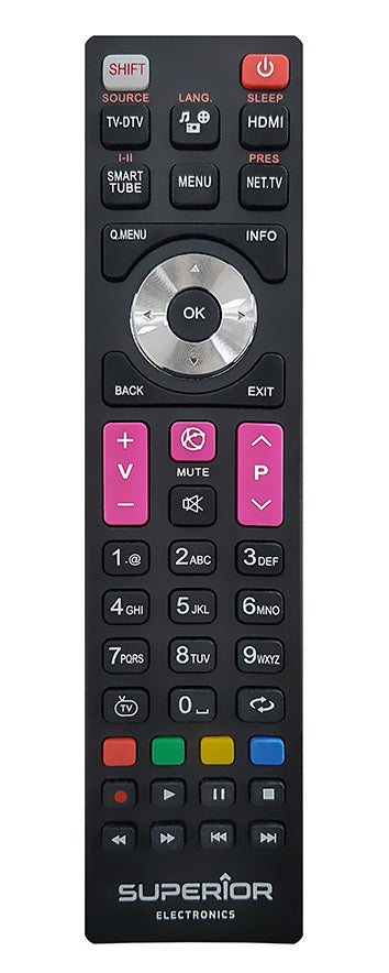 Telecomando universale per Smart TV Telefunken SUPTRB016 8054242080797 Z191