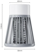 Zanzariera elettrica da presa 1W con luce UV silenziosa vari colori 6957216801010 Z205
