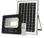 Faretto LED solare 100W IP66 6500k luce fredda con telecomando 6971943203213 JT-91001-YY100W Z210