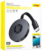 Dongle HDMI wireless 4K per mirroring smartphone TV 6913410785549 Z225