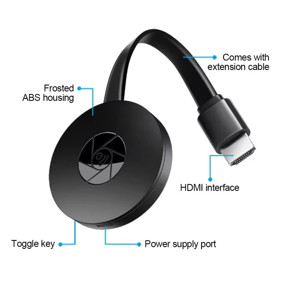 Dongle HDMI wireless 4K per mirroring smartphone TV 6913410785549 Z225