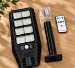 Faro LED solare 200W da esterno con sensore e telecomando 6936588705867 Z230