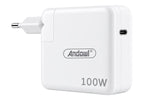 Caricabatterie USB-C rapido 100W Q-KC03 con cavo Type-C 7892030813476 Q-KC03 Z232