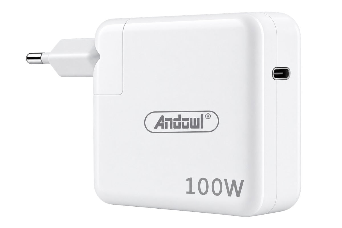 Caricabatterie USB-C rapido 100W Q-KC03 con cavo Type-C 7892030813476 Q-KC03 Z232
