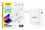 Caricabatterie USB-C rapido 100W Q-KC03 con cavo Type-C 7892030813476 Q-KC03 Z232