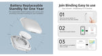 Localizzatore Bluetooth World Tag compatibile Apple Find My 6920160002604 Z234