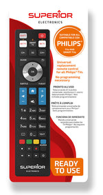 Telecomando universale per Smart TV Philips SUPTRB010 8054242080476 Z242