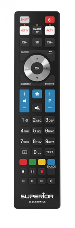 Telecomando universale per Smart TV Philips SUPTRB010 8054242080476 Z242