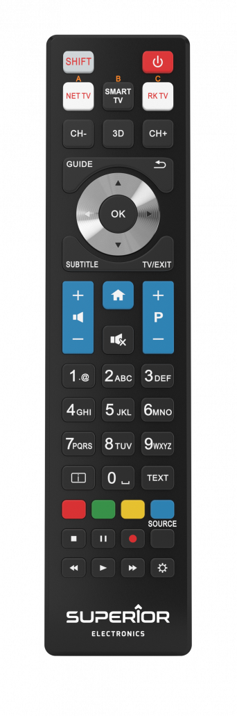 Telecomando universale per Smart TV Philips SUPTRB010 8054242080476 Z242
