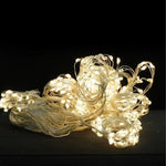 Tenda luminosa LED 3x3 m bianco caldo USB con telecomando Z246 6936588704761 FO-F01 Z246