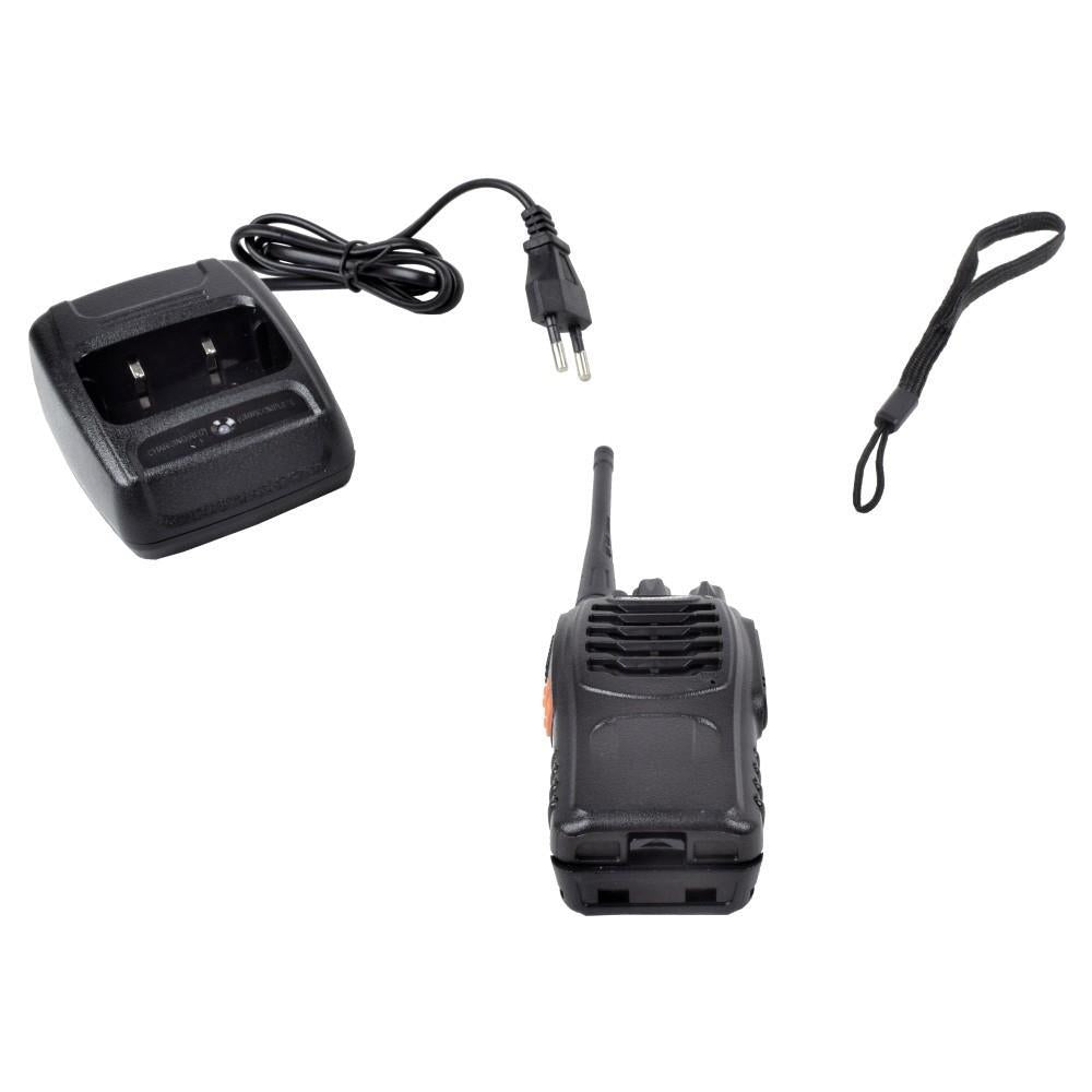 Ricetrasmittente Baofeng BF-888S UHF/FM con batteria e caricatore 1623161120203 Z254