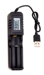 Caricabatterie LCD USB per batterie 5V 1.2A Z256