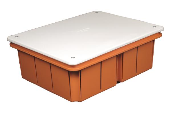 Scatola derivazione incasso FAEG 198x153x70 mm IP40 con coperchio 8028487102149 FG10214 Z262