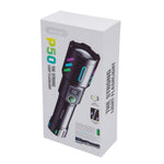 Torcia LED ricaricabile 1000 lumen IP43 Z265