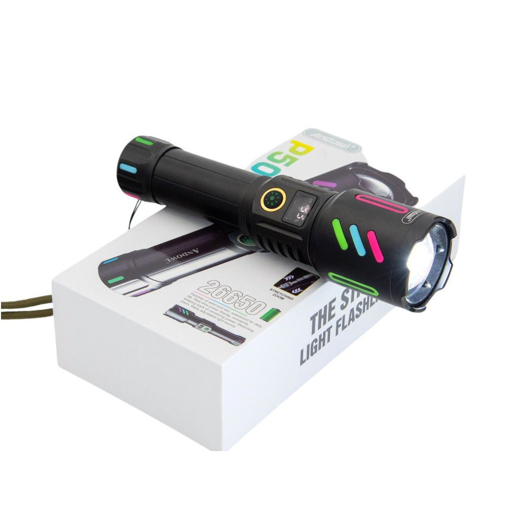 Torcia LED ricaricabile 1000 lumen IP43 Z265