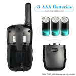 Walkie talkie Baofeng BF-T3 coppia 2 pezzi UHF 3 km 6956016511129 Z266