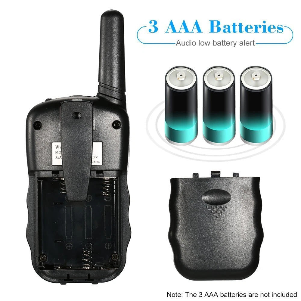 Walkie talkie Baofeng BF-T3 coppia 2 pezzi UHF 3 km 6956016511129 Z266