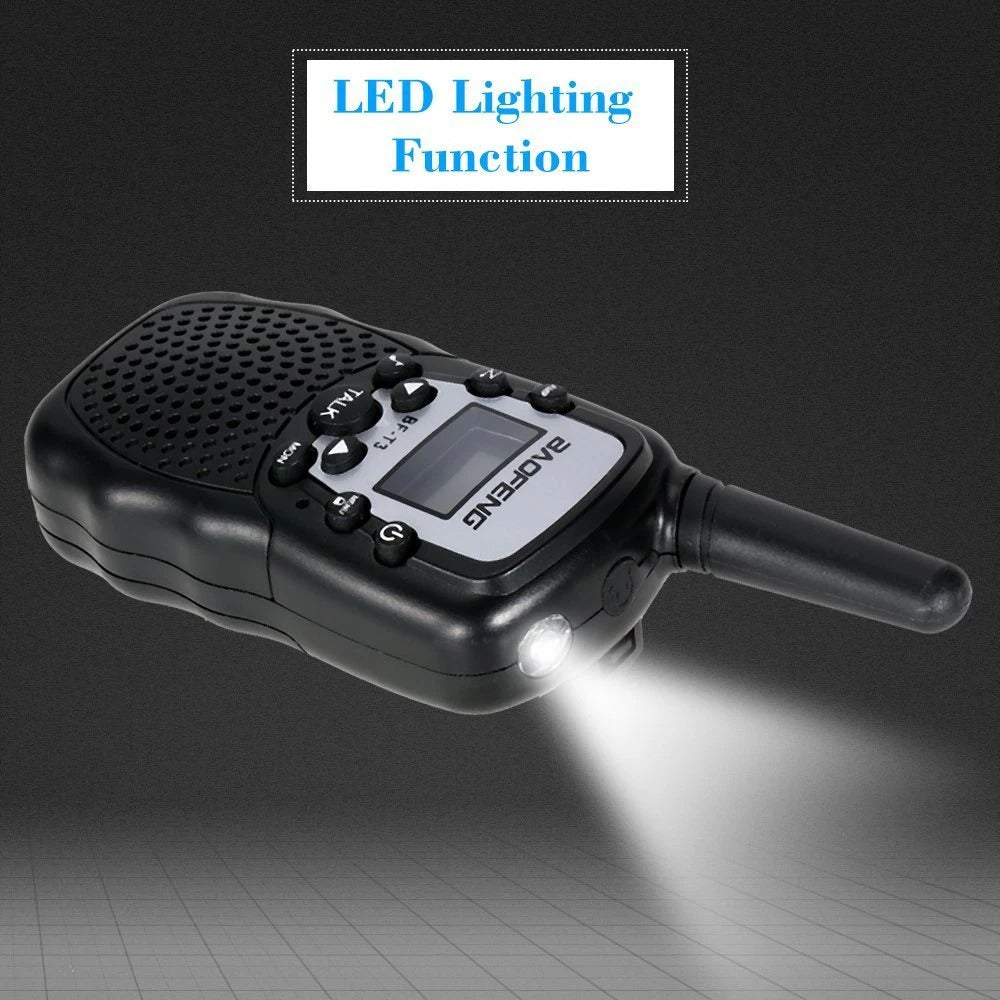 Walkie talkie Baofeng BF-T3 coppia 2 pezzi UHF 3 km 6956016511129 Z266