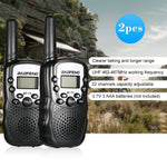 Walkie talkie Baofeng BF-T3 coppia 2 pezzi UHF 3 km 6956016511129 Z266