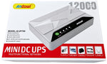 Mini UPS 12000mAh per router e videosorveglianza 6974752267506 Q-UP700 Z268
