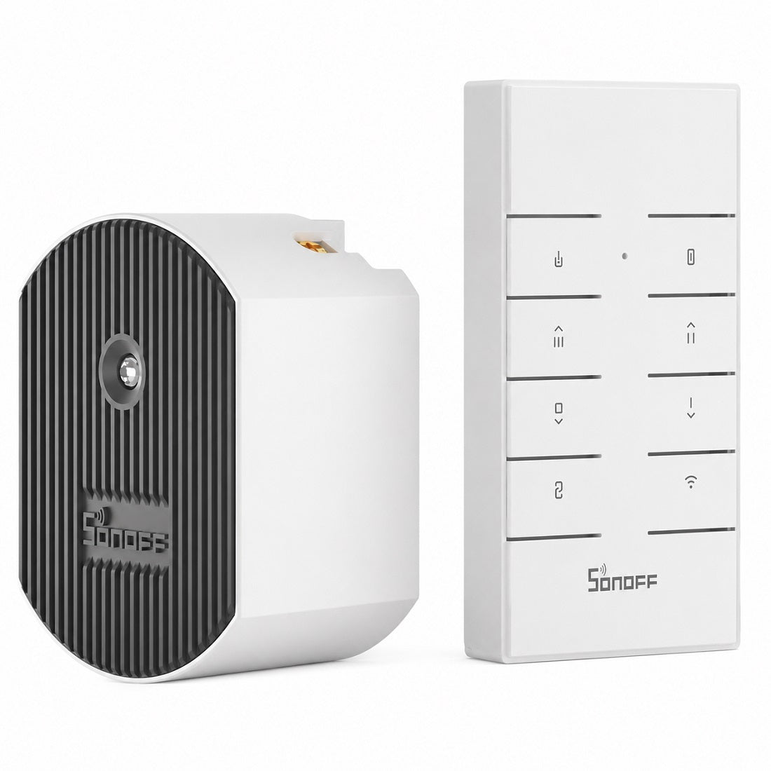 Interruttore dimmer smart Sonoff D1 WiFi 2.4GHz con telecomando 6920075779929 Z272