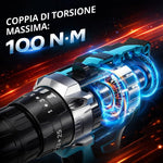 Trapano avvitatore a batteria Mukins 48V con accessori 6907662658454 NL-5845 Z276