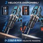 Trapano avvitatore a batteria Mukins 48V con accessori 6907662658454 NL-5845 Z276
