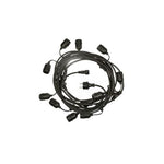 Catena di luci per esterno E27 10 metri 7920210897012 Z284