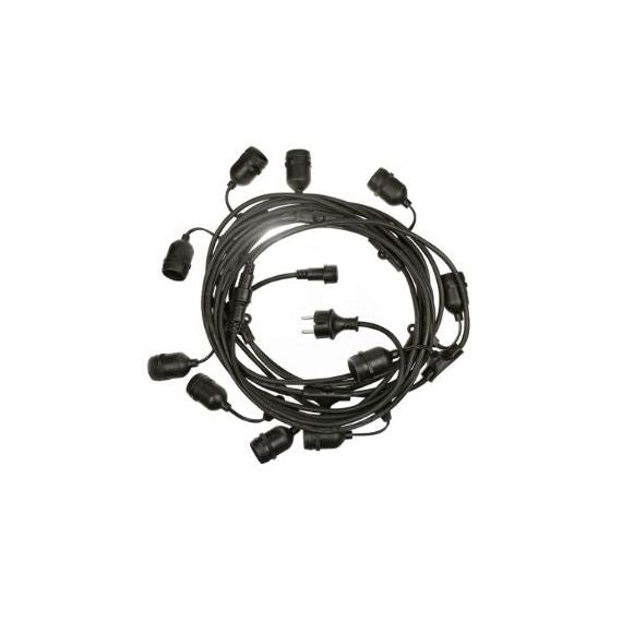 Catena di luci per esterno E27 10 metri 7920210897012 Z284