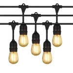 Catena di luci per esterno E27 10 metri 7920210897012 Z284