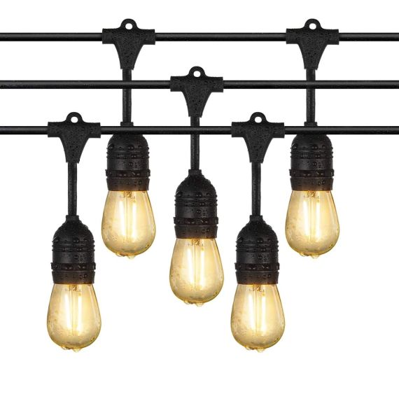 Catena di luci per esterno E27 10 metri 7920210897012 Z284