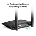 Router 4G Wi-Fi TP-Link TL-MR100 300Mbps con SIM TL-MR100 6935364088804 Z286