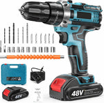 Trapano avvitatore a batteria 48V con accessori 7895623352024 Z302