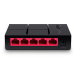 Switch di rete Mercusys MS105 5 porte Fast Ethernet 10/100/1000 Mbps 6957939002381 Z308