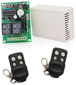 Ricevitore 433MHz 2 canali con 2 telecomandi Z320