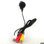 Microtelecamera AHD 3.6mm a colori con microfono 8 LED IR Z365