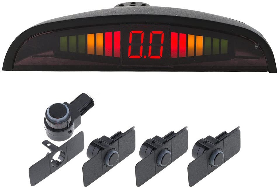 Kit 4 sensori di parcheggio con display 8053323552024 Z374