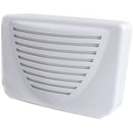 Sirena da interno piezo elettrica bianca 90dB 12V Z555