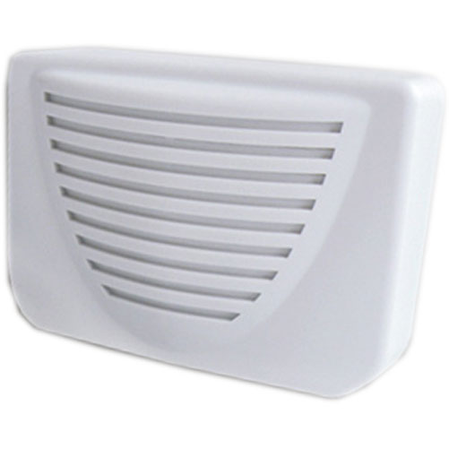 Sirena da interno piezo elettrica bianca 90dB 12V Z555