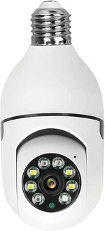 Telecamera IP WiFi con attacco E27 2MP HD 1080p con app per smartphone 6971942581770 JT-8177 Jortan Z578