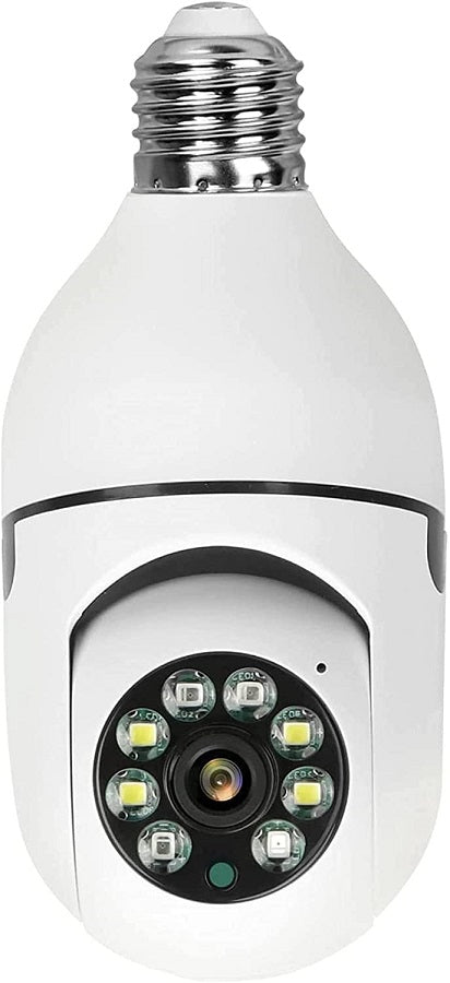 Telecamera IP WiFi con attacco E27 2MP HD 1080p con app per smartphone 6971942581770 JT-8177 Jortan Z578