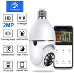 Telecamera IP WiFi con attacco E27 2MP HD 1080p con app per smartphone 6971942581770 JT-8177 Jortan Z578