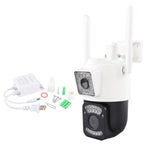 Telecamera IP WiFi con doppio obiettivo 2MP 1080p Z588 BD-JQ918AH
