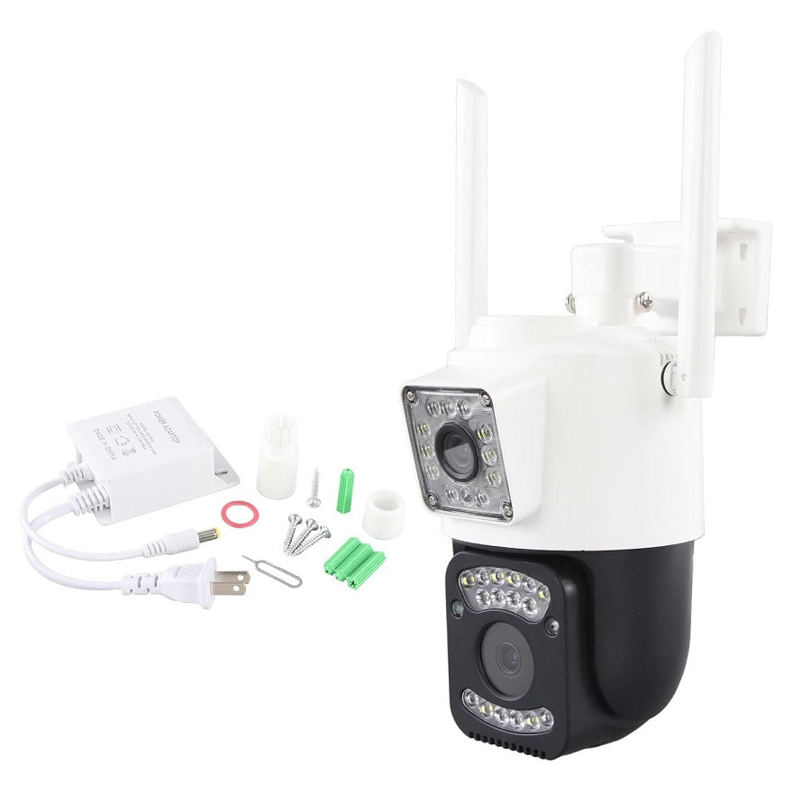 Telecamera IP WiFi con doppio obiettivo 2MP 1080p Z588 BD-JQ918AH