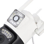 Telecamera IP WiFi con doppio obiettivo 2MP 1080p Z588 BD-JQ918AH Telecamera IP WiFi con doppio obiettivo 2MP 1080p Z588 BD-JQ918AH