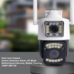 Telecamera IP WiFi con doppio obiettivo 2MP 1080p Z588 BD-JQ918AH