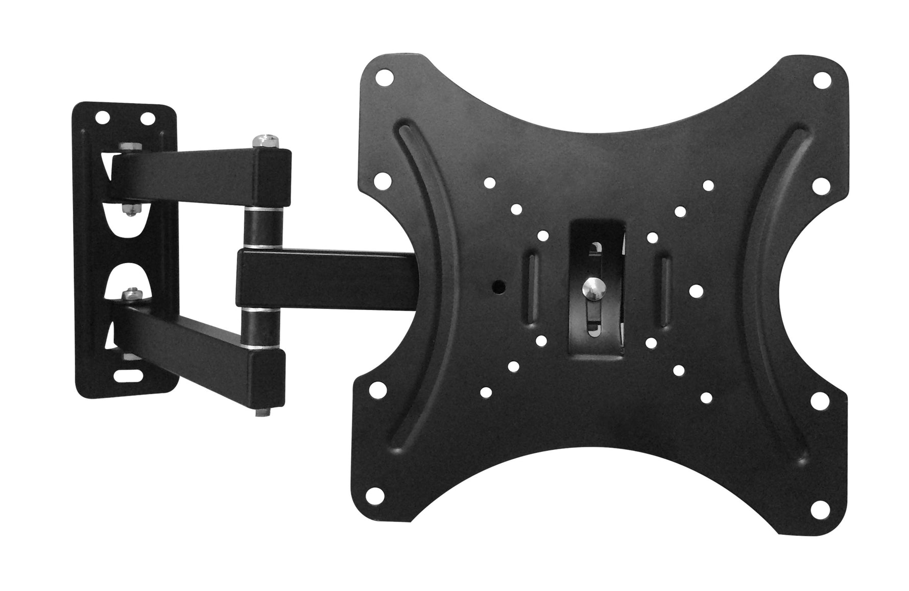 Supporto a muro per TV LED LCD 14-42'' inclinabile 3 snodi nero STAND400 8053323559153