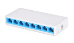 Switch di rete Mercusys MS108 8 porte Fast Ethernet 10/100 Mbps 6957939000387 Z644