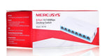 Switch di rete Mercusys MS108 8 porte Fast Ethernet 10/100 Mbps 6957939000387 Z644Switch di rete Mercusys MS108 8 porte Fast Ethernet 10/100 Mbps 6957939000387 Z644